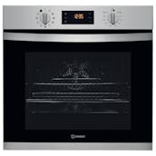 Indesit IFW3841PIX Built-In Electric Single Oven in St/Steel 71L