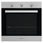 Indesit IFW6230IX Built-In Electric Single Oven in St/Steel 71L