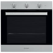 Indesit IFW6330IX Built-In Electric Single Oven in St/Steel 66L
