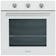 Indesit IFW6330WH Built-In Electric Single Oven in White 66L