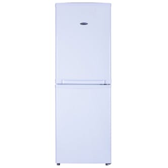 Iceking IK3633EW 48cm Fridge Freezer in White 1.36m E Rated