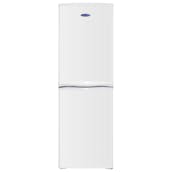 Iceking IK8951EW 48cm Fridge Freezer in White 1.44m E Rated 87/55L
