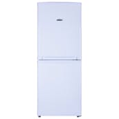 Iceking IK9055EW 50cm Fridge Freezer in White 1.30m F Rated