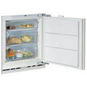 Indesit INBUFZ011 60cm Built Under Integrated Freezer 0.82m E Rated 91L