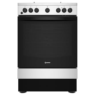 Indesit IS67G5PHX 60cm Single Oven Gas Cooker in St/Steel 69 Litre
