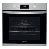 Indesit KFW3841JHIX Built In Electric Single Oven in St/Steel 71L A Rated
