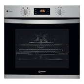 Indesit KFWS3844HIX Built In Electric Single Oven in St/Steel 71L A+ Rated