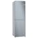 Bosch KGN27NLEAG Series 2 55cm Frost Free Fridge Freezer Silver 1.82m E