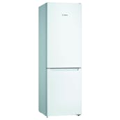 Bosch KGN36NWEAG Series 2 60cm No Frost Fridge Freezer in White 1.86m E
