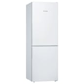 Bosch KGV336WEAG Series 4 60cm LowFrost Fridge Freezer in White 1.76m E