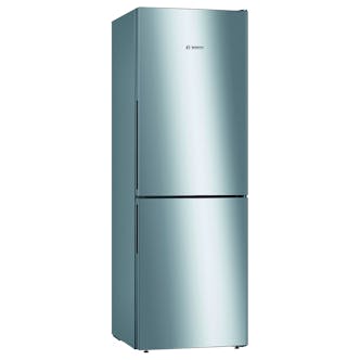 Bosch KGV33VLEAG Series 4 60cm LowFrost Fridge Freezer in St/St 1.76m E