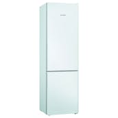 Bosch KGV39VWEAG Series 4 60cm LowFrost Fridge Freezer in White 2.01m E
