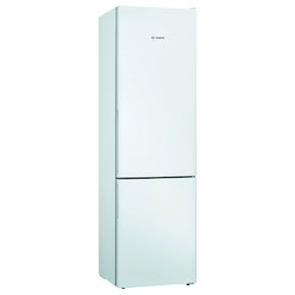 Bosch KGV39VWEAG Series 4 60cm LowFrost Fridge Freezer in White 2.01m E