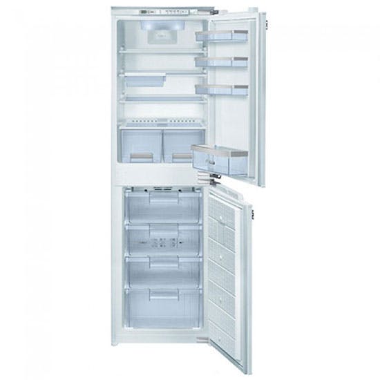 Bosch KIN85AF30G Fully Integrated LOGIXX NoFrost Fridge Freezer, 50/50