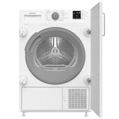Blomberg LTIP07310 7kg Fully Integrated Heat Pump Dryer In White A++ Rated
