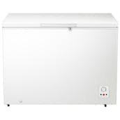 Fridgemaster MCF297E 111cm Chest Freezer in White 297 Litre 0.85m E Rated