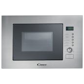 Candy MIC20GDFX Built-In Microwave Oven with Grill in St/Steel 20L 800W