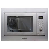 Candy MICG201BUK Built-In Microwave Oven with Grill in St/Steel 20L 800W
