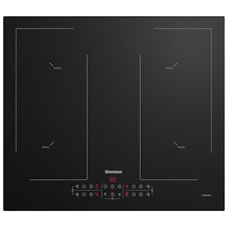 Blomberg MIN54483N 60cm 4 Zone Induction Hob in Black Glass Touch Control