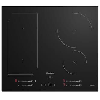 Blomberg MIN74387NP 60cm 4 Zone Induction Hob in Black Touch Control