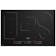Blomberg MIX55487N 78cm 5 Zone Induction Hob in Black Glass Touch Control