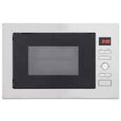 Montpellier MWBI72X Built-In Microwave Oven with Grill in St/Steel 900W 25L