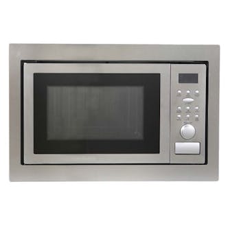Montpellier MWBI90025 Built-In Microwave Oven & Grill in St/Steel 900W 25L