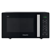 Hotpoint MWH251B Solo Microwave Oven in Black 25 Litres 900W Auto Cook
