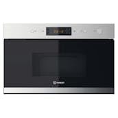Indesit MWI3213IX Built-In Microwave Oven with Grill in St/Steel 750W 22L