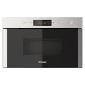 Indesit MWI5213IX Built-In Microwave Oven with Grill in St/Steel 750W 22L