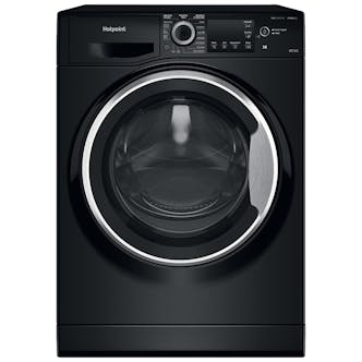 Hotpoint NDB9635BSUK Washer Dryer in Black 1400rpm 9kg/6kg D Rated