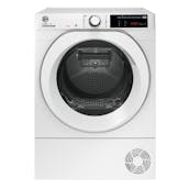 Hoover NDEH10A2TCE 10kg Heat Pump Condenser Dryer in White A++ Rated Wi-Fi