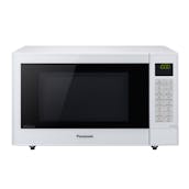 Panasonic NN-CT54JWBPQ Combination Microwave Oven in White 27 Litre 1000W
