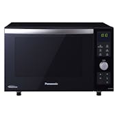 Panasonic NN-DF386BBPQ Flatbed Combination Microwave Oven in Black 23L 1000W