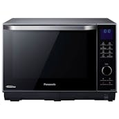 Panasonic NN-DS59NBBPQ 4-in-1 Steam Combi Microwave Oven in Black 27L 1000W