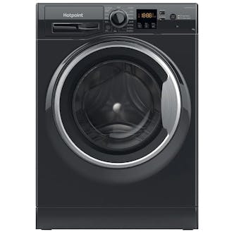 Hotpoint NSWM864CBSUK Washing Machine in Black 1600rpm 8Kg C Rated