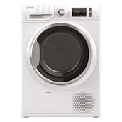 Hotpoint NTM1182XB 8kg Heat Pump Condenser Dryer in White A++ Rated