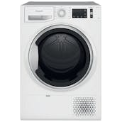 Hotpoint NTSM1192SKUK 9kg Heat Pump Condenser Dryer in White A++ Rated