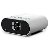 Roberts ORT-CHARGEDW Ortus DAB Charge DAB DAB+ FM & BT Clock Radio in White