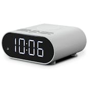 Roberts ORTUSCHARGEW Ortus Charge FM & Bluetooth Clock Radio in White