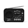 Roberts PLAY20B Bluetooth DAB DAB+ & FM Portable Radio in Black