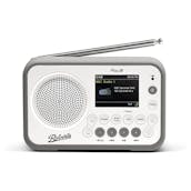 Roberts PLAY20W Bluetooth DAB DAB+ & FM Portable Radio in White