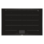 Bosch PXY875KW1E Series 8 H/C 80cm 4 Zone Induction Hob in Black Glass
