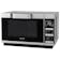 Sharp R861SLM Combination Microwave Oven in Black/Silver 25L 900W