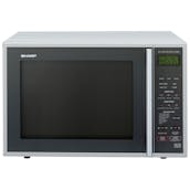 Sharp R959SLMAA Combination Microwave Oven in Silver 40L 900W 13 Prog.