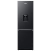 Samsung RB34C632EBN 60cm Frost Free Fridge Freezer Black 1.85m NP Water E