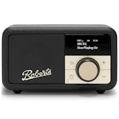 Roberts REVPETITE2BK Revival Petite 2 DAB DAB+ FM & BT Radio in Black