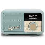 Roberts REVPETITE2DE Revival Petite 2 DAB DAB+ FM & BT Radio in Duck Egg