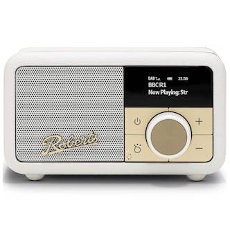 Roberts REVPETITE2PC Revival Petite 2 DAB DAB+ FM & BT Radio in Pastel Cream