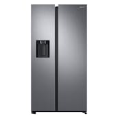 Samsung RS68N8220S9 American Fridge Freezer in Silver PL I&W F Rated